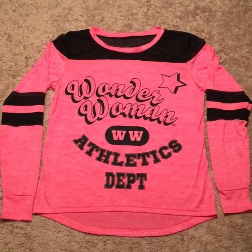 DC COMICS Tunic Shirt - sz SM